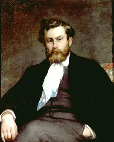 The Painter Alfred Sisley Pierre-Auguste Renoir